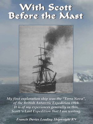 cover image of With Scott Before the Mast